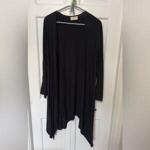 Black Long Sleeve Cardigan. Like NEW!  Size S/M